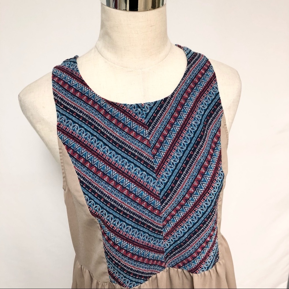Umgee Embroidered Boho Hippie Dress Sz L - Picture 3 of 9